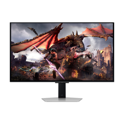 Samsung G80SD pantalla para PC 813 cm 32 3840 x 2160 Pixeles 4K Ultra HD OLED Plata