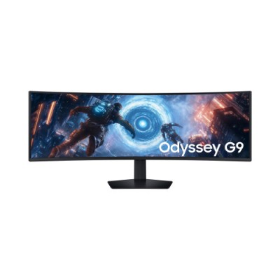 Samsung Monitor Gaming 49 Odyssey G9 G91F DQHD 144Hz Curvo