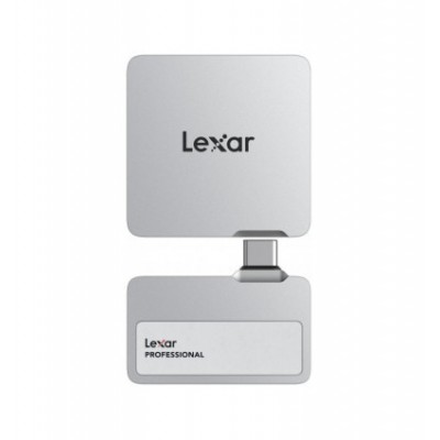 LEXAR PROFESSIONAL GO EXTERNAL PORTABLE SSD 1TBUSB32 GEN2 UP TO 1050MB S READ AND 1000MB S WRITE