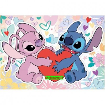 CAJA PUZZLE 500 DISNEY STITCH EDUCA BORRAS 19911