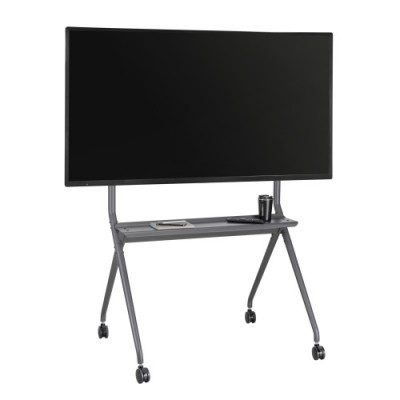 Ewent EW1542 soporte para pantalla de senalizacion 218 m 86 Negro