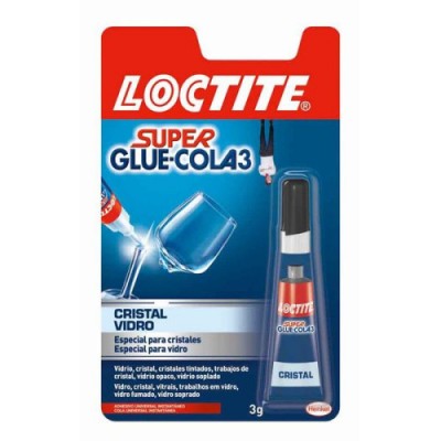 LOCTITE SUPERGLUE 3 CRISTAL BL 3 GR LOCTITE 2641332