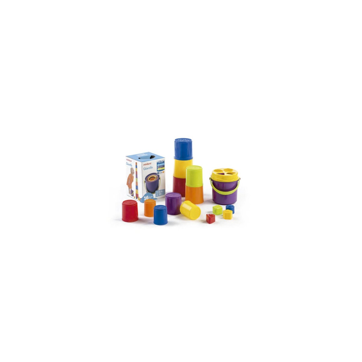 SET CUBOS GIANTTE MINILAND 97211