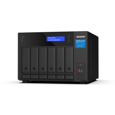 QNAP BUSINESS HE TVS H674 I3 1