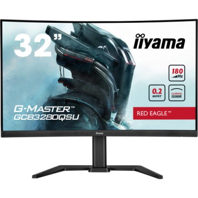 iiyama G MASTER GCB3280QSU B2 pantalla para PC 80 cm 315 2560 x 1440 Pixeles Dual QHD LED Negro