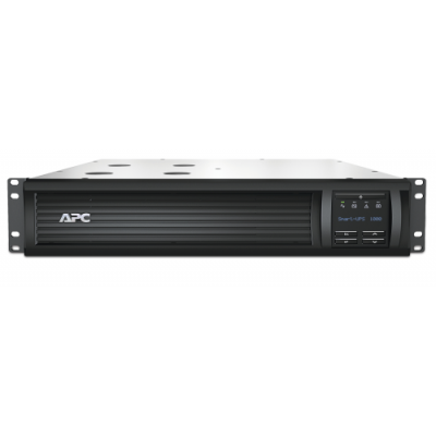 APC SMT1000RMI2UC sistema de alimentacion ininterrumpida UPS Linea interactiva 1 kVA 700 W 4 salidas AC