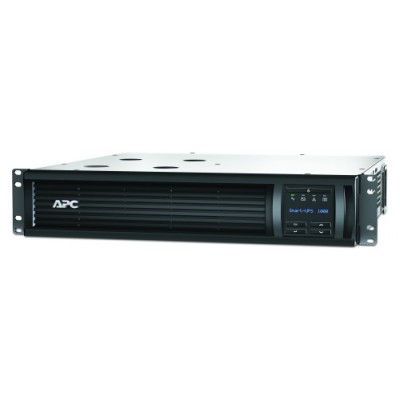 APC SMT1000RMI2UC sistema de alimentacion ininterrumpida UPS Linea interactiva 1 kVA 700 W 4 salidas AC