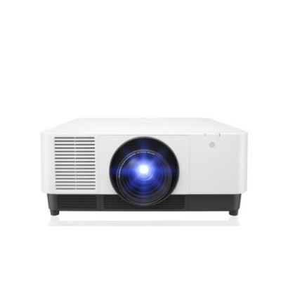 PROYECTOR SONY LASER PHOSHPOR INSTALLATION COLOR WHITE LENTE INTERCHANGEABLE LENS RESOLWUXGA 1920X1200 BRILLO 9000 GARANTIA 5 V