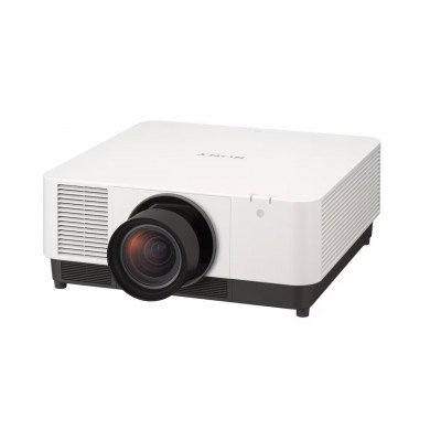 PROYECTOR SONY LASER PHOSHPOR INSTALLATION COLOR WHITE LENTE INTERCHANGEABLE LENS RESOLWUXGA 1920X1200 BRILLO 13000 GARANTIA 5 