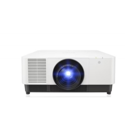 PROYECTOR SONY LASER PHOSHPOR INSTALLATION COLOR WHITE LENTE INTERCHANGEABLE LENS RESOLWUXGA 1920X1200 BRILLO 13000 GARANTIA 5 