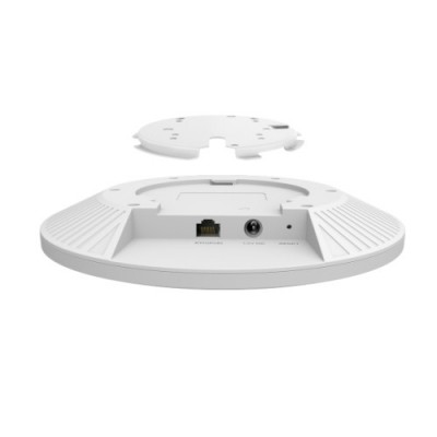 TP Link Omada EAP683 UR punto de acceso inalambrico 6000 Mbit s Blanco Energia sobre Ethernet PoE