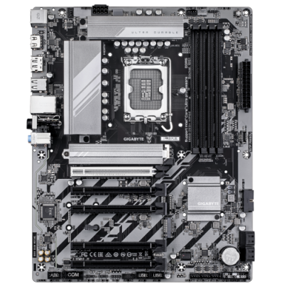 GIGABYTE B860 DS3H WIFI6E Placa base CPUs Intel Core Ultra VRM de 8122 fases hasta 9066MHz DDR5 1xPCIe 50 1xPCIe 40 M2 LAN 25 G