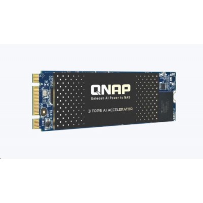 QNAP ROCKCHIP RK1808 CORTEX A35 16GHZ 3 TOPS NPU M2 2280 PCIE GEN2 X1 AI ACCELERATOR