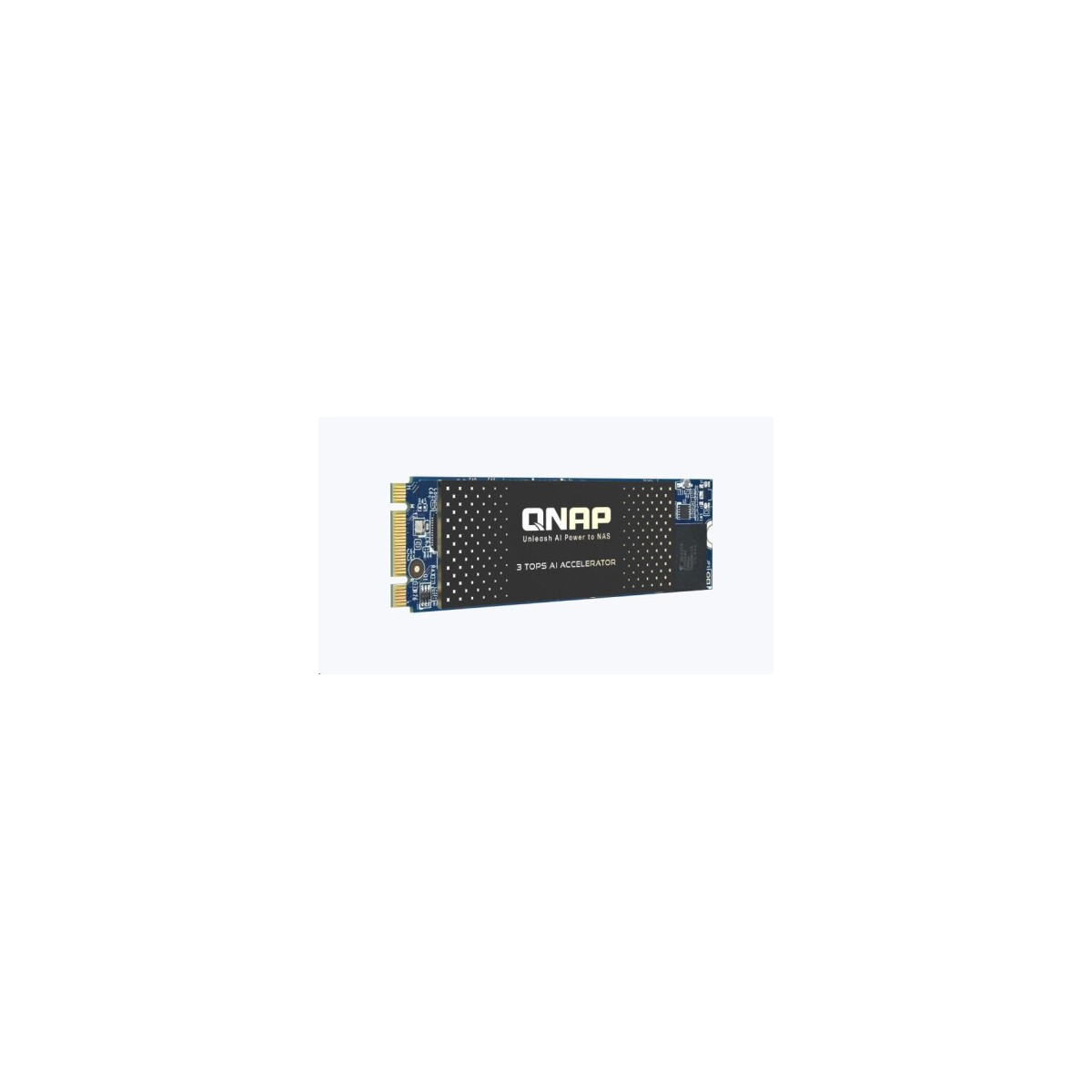 QNAP ROCKCHIP RK1808 CORTEX A35 16GHZ 3 TOPS NPU M2 2280 PCIE GEN2 X1 AI ACCELERATOR