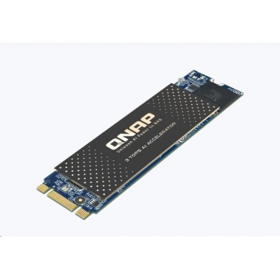 QNAP ROCKCHIP RK1808 CORTEX A35 16GHZ 3 TOPS NPU M2 2280 PCIE GEN2 X1 AI ACCELERATOR
