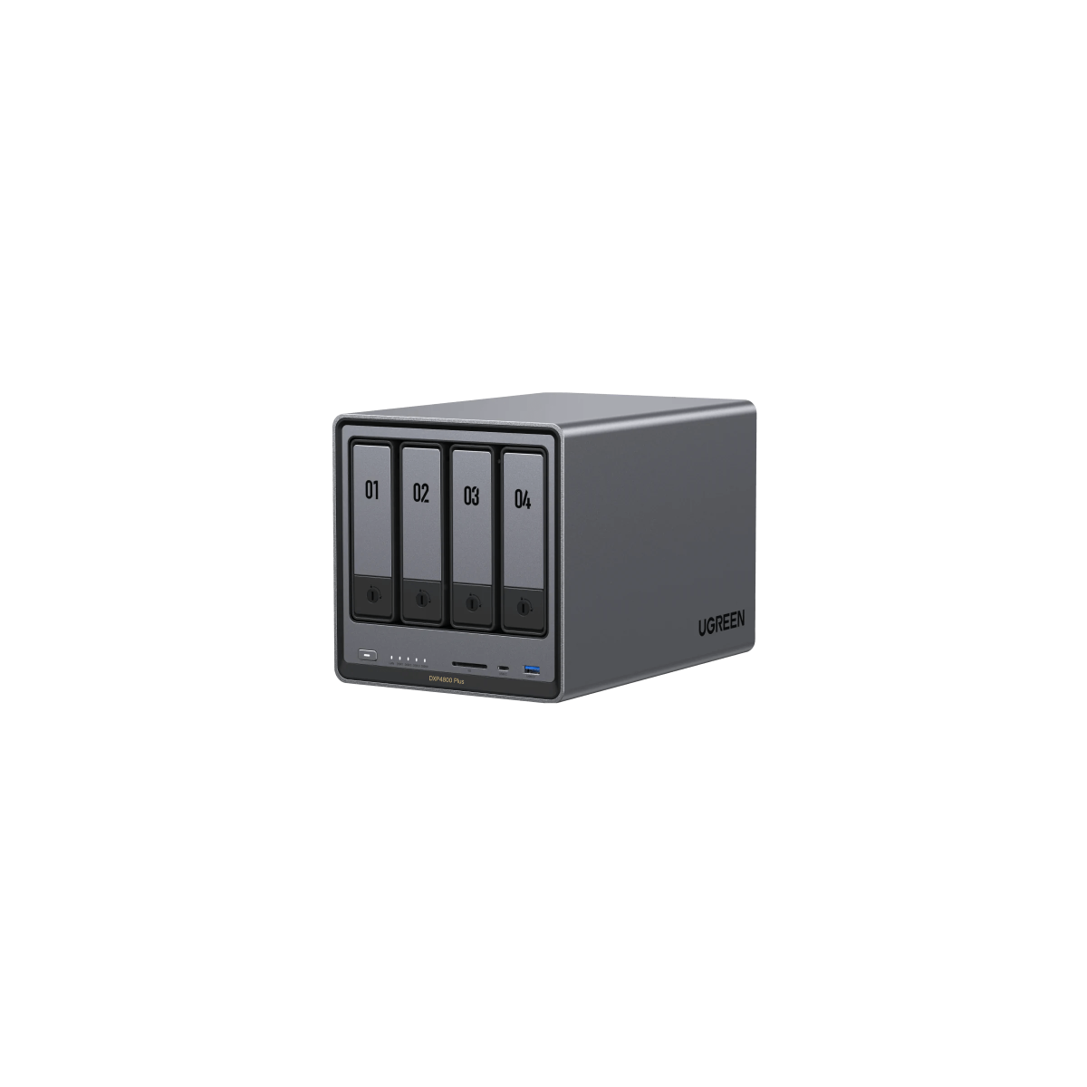 Ugreen NASync DXP4800 Plus NAS Escritorio Intel Pentium Gold 8505 8 GB DDR5 0 TB UGOS PRO