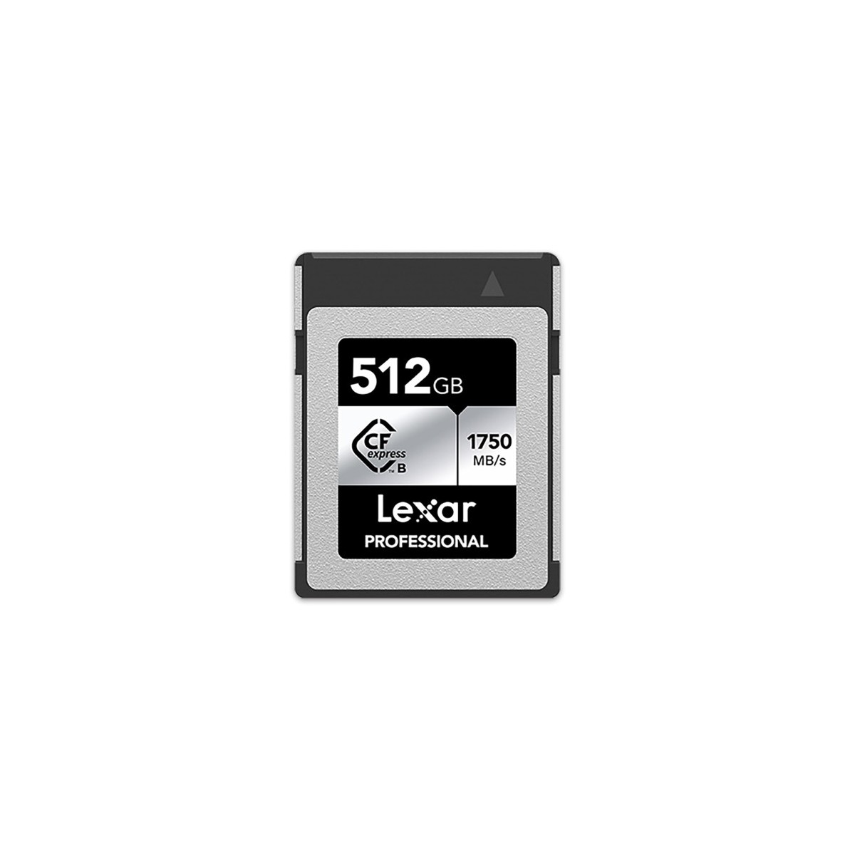 LEXAR 512GB PROFESSIONAL CFEXPRESS TYPE B CARD SILVER UP TO 1750MB S READ 1300MB S WRITE