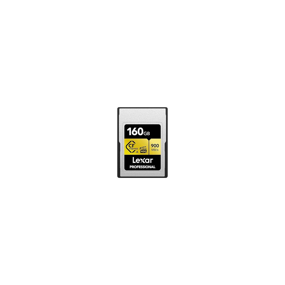 LEXAR 160GB PROFESSIONAL CFEXPRESS TYPE A CARD GOLD SERIE UP TO 900MB S READ 800MB S WRITE VPG 400