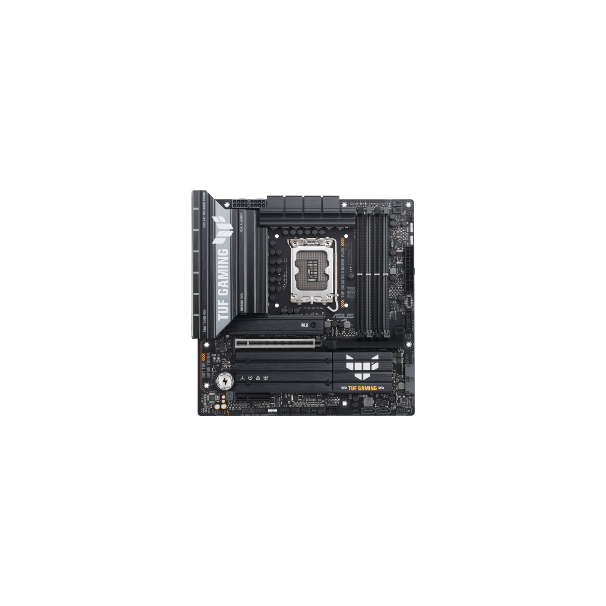 ASUS TUF GAMING B860M PLUS Intel B860 LGA 1851 Socket V1 micro ATX