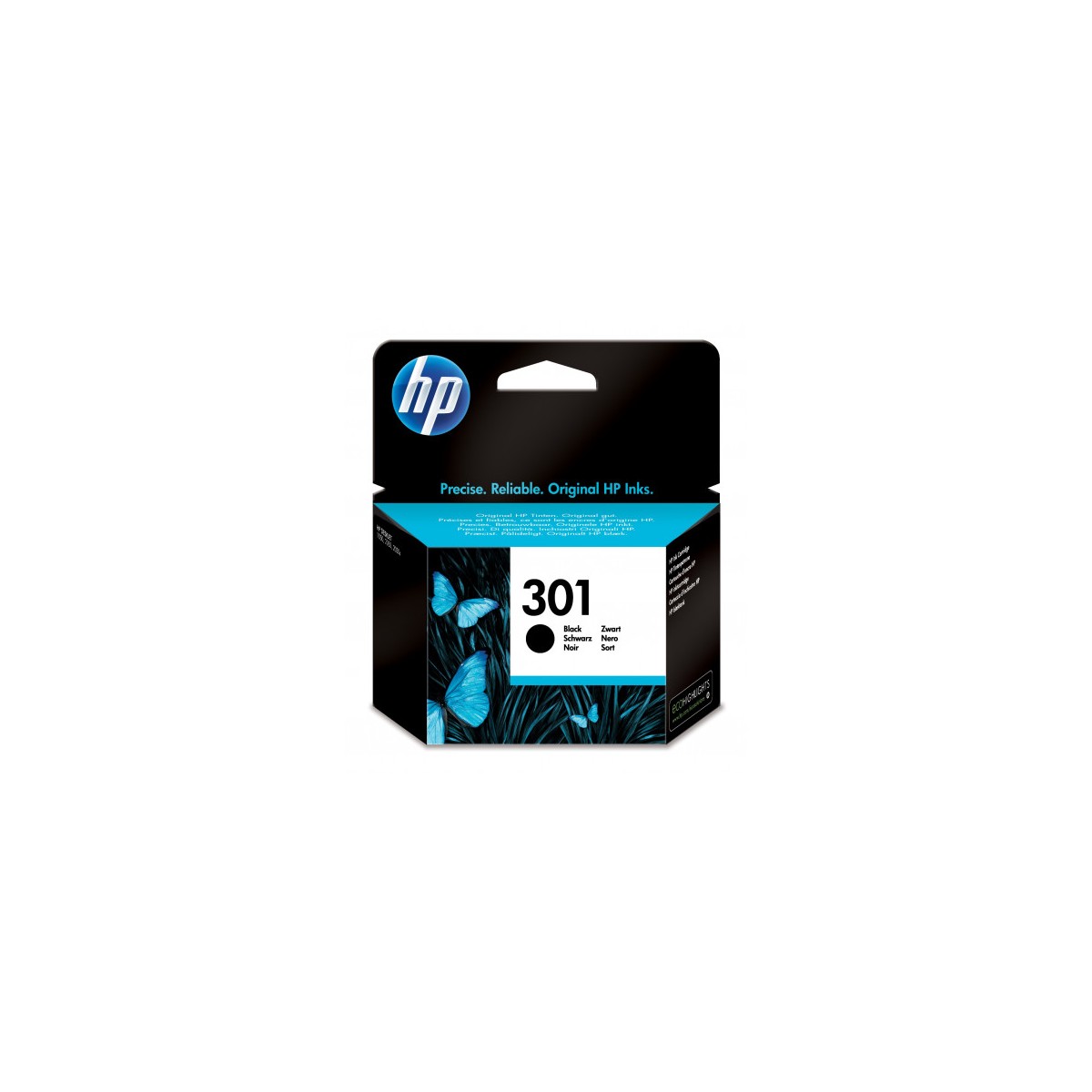 HP 301 CARTUCHO DE TINTA HP301 NEGRO CH561EE