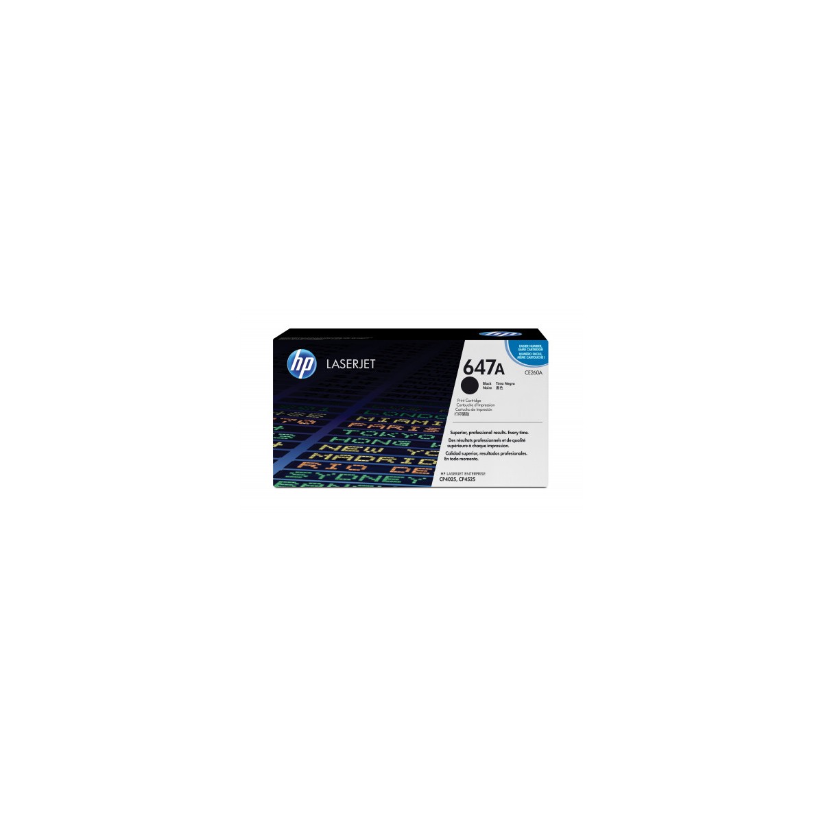 HP 647A TONER HP647A NEGRO CE260A