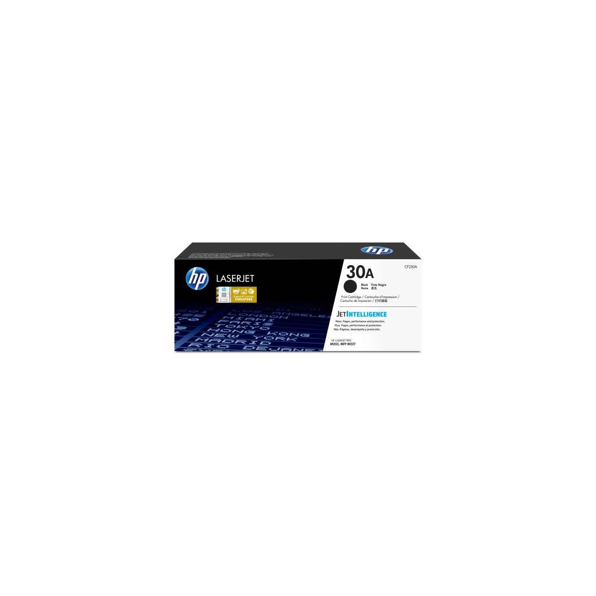 HP 30A TONER HP30A NEGRO CF230A