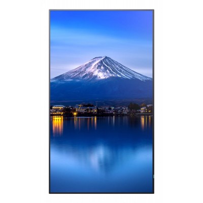 SHARP PROFESSIONAL LARGE FORMAT DISPLAYS MODEL PN P436 43 P SERIES LARGE FORMAT DISPLAY UHD 700CD M2 D LED BACKLIGHT 24 7 PROOF