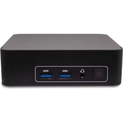 AOPEN MINI PC FO DEN5128 I3 1215U 1TB SSD 8G2 16GMEMORY WINDOWS 10 IOT LTSC WIFI KIT