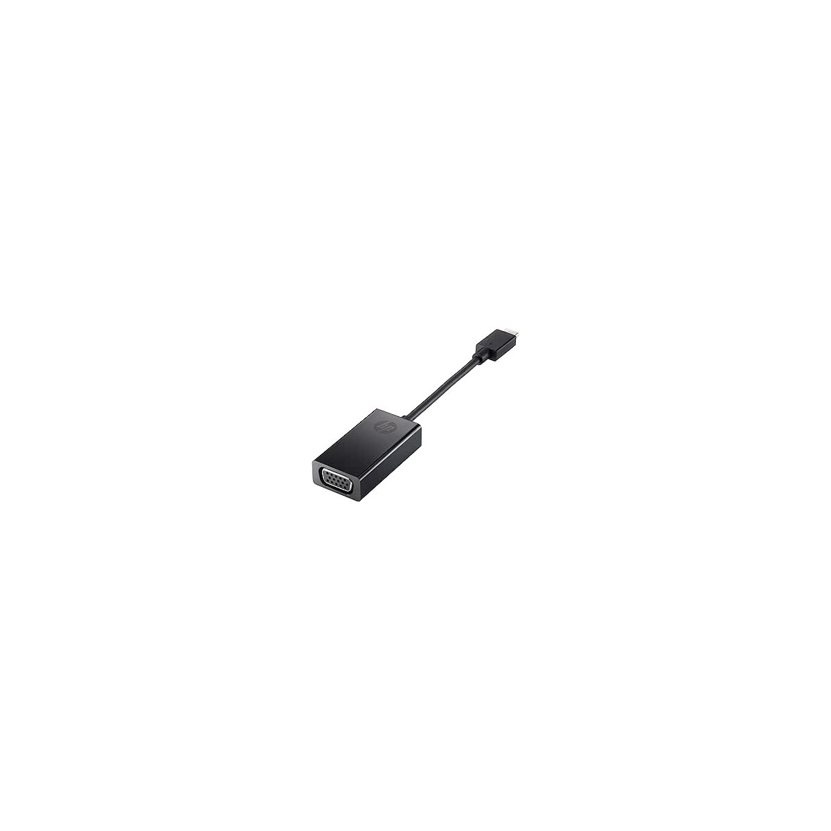 HP USB C to VGA Adapter Adaptador grafico USB Negro