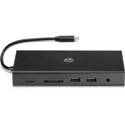 HP Concentrador multipuerto USB C de viaje