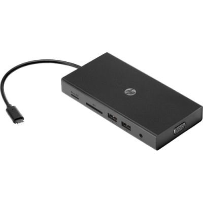 HP Concentrador multipuerto USB C de viaje
