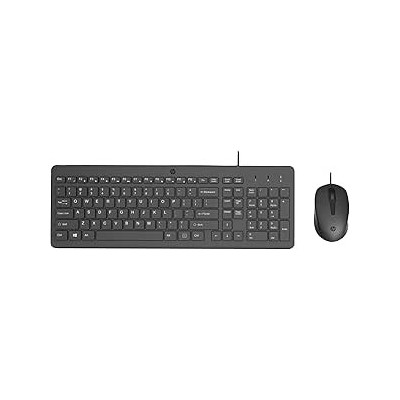 HP Teclado y raton con cable 150