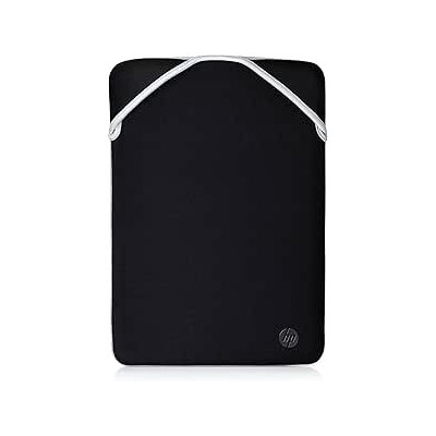 HP Funda protectora reversible para portatil de 156 pulgadas plateada