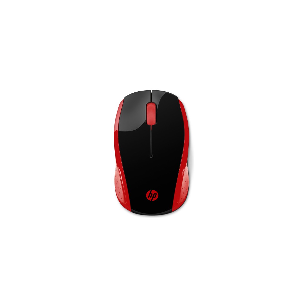 HP Raton inalambrico 200 Rojo imperial