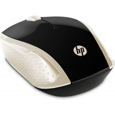 HP Raton inalambrico 200 Dorado