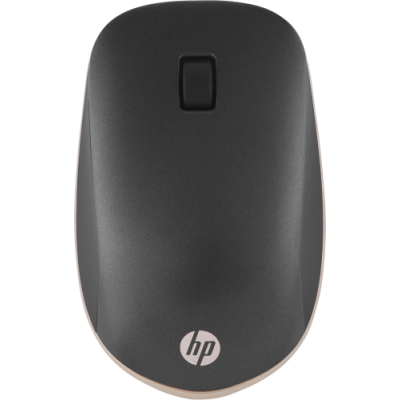 HP Raton Bluetooth 410 de perfil bajo y plata
