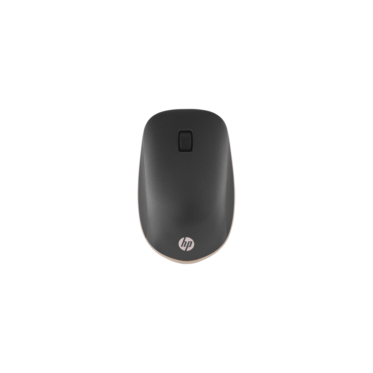 HP Raton Bluetooth 410 de perfil bajo y plata