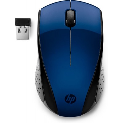 HP Raton inalambrico 220 Azul Lumiere