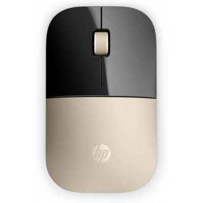 HP Raton inalambrico Z3700 dorado