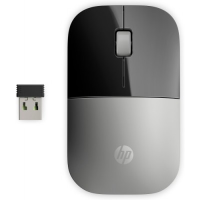 HP Raton inalambrico Z3700 plateado