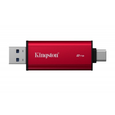 Kingston Technology 2TB Dual USB A C Portable SSD Up to 1050MB s USB 32 Gen 2