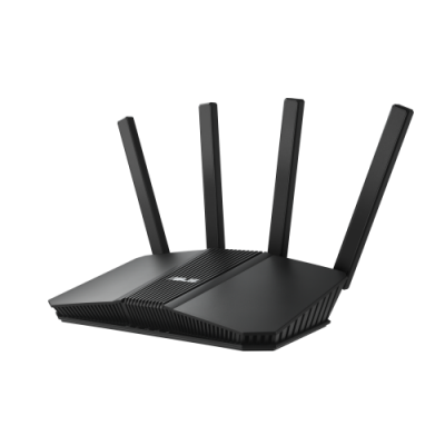 ASUS RT BE55 router inalambrico 25 Gigabit Ethernet Doble banda 24 GHz 5 GHz Negro