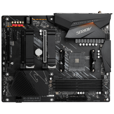Gigabyte B550 AORUS ELITE AX V2 placa base AMD B550 Zocalo AM4 ATX