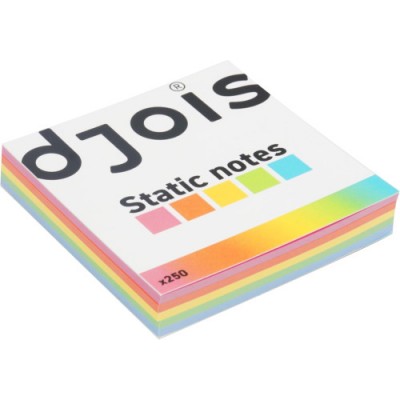 BLOC 250 NOTAS ELECTROSTaTICAS S 75X75MM 5 COLORES SURTIDOS TARIFOLD 200610