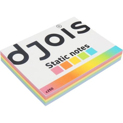 BLOC 250 NOTAS ELECTROSTaTICAS M 100X75MM 5 COLORES SURTIDOS TARIFOLD 200611