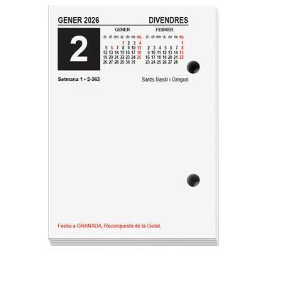 BLOC BUFFET 2026 EFICIENTE CATALAN INGRAF 356435