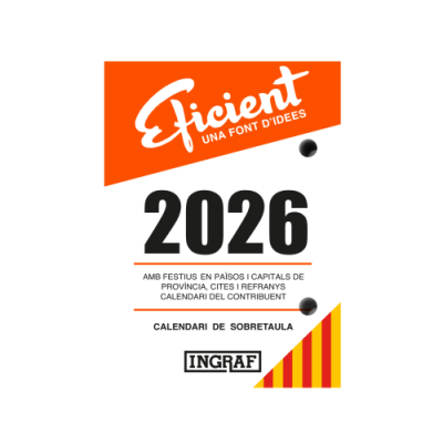 BLOC BUFFET 2026 EFICIENTE CATALAN INGRAF 356435