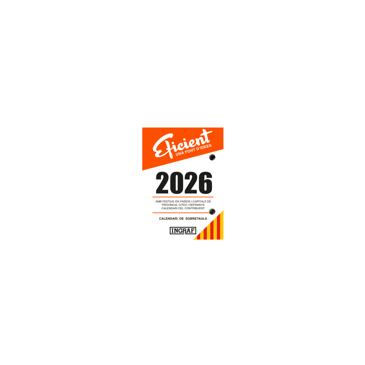 BLOC BUFFET 2026 EFICIENTE CATALAN INGRAF 356435