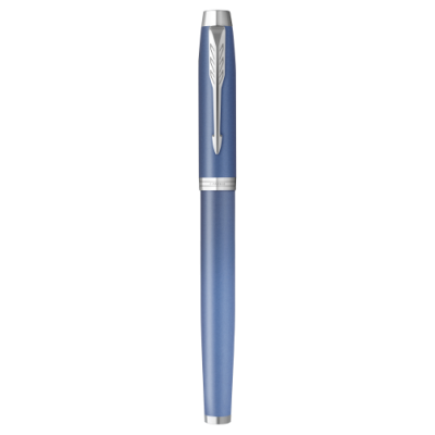 BOLIGRAFO ROLLER ACABADO AZUL PUNTA FINA ESTUCHE REGALO PARKER 2203905