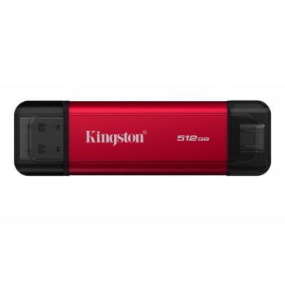 Kingston Technology 512GB Dual USB A C Portable SSD Up to 1050MB s USB 32 Gen 2